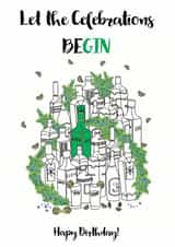 gincard ginbirthday Card 35298 created by Lisa Marie Designs