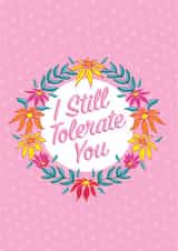 love funny Anniversary Card 35988 created by OBJECTABLES