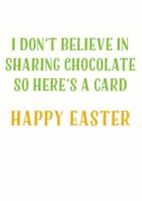 Funny Sharing Easter Card 12648 created by Tia Russell