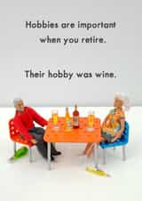 funny adult Retirement Card 11392 created by Bold & Bright Cards