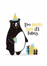 funny joke Birthday Card 4760 created by Abbie Imagine