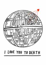 death sci Valentines Day Card 34148 created by Corrin Strain
