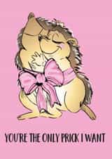 prick adult Card 34451 created by The Creative Minx Co.