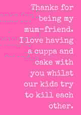 friend friendship Love & Friendship Card 13128 created by Beta Mummy