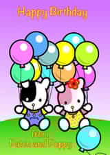 Card 34483 created by Michael Walsh