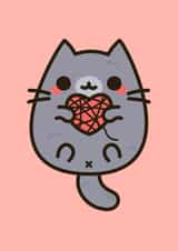 love cute Anniversary Card 28213 created by peppermintpopuk