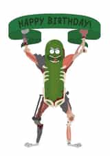 picklerick pickle Card 36439 created by Big Kid