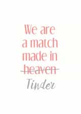 match made Valentines Day Card 34083 created by Dyza Esmas