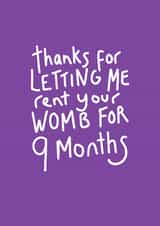 funny baby Mothers Day Card 9635 created by Shutterjunkie