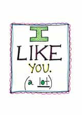 ilikeyou happyvalentinesday Card 34661 created by Megg Hems