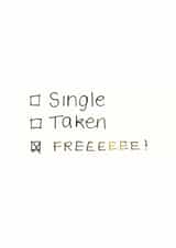 singlepringle antivalentinesday Card 34667 created by Megg Hems