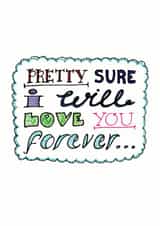 iwillloveyouforever cute Card 34669 created by Megg Hems