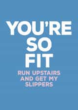 funny fit Valentines Day Card 36286 created by Paper Plane