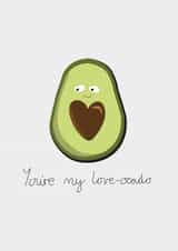 love avocado Card 29703 created by Quite Like That