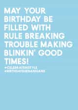 male funny Birthday Card 2826 created by Always Sparkle