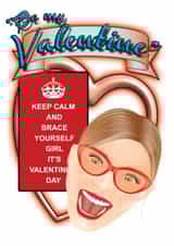 Valentine Saucy Card 36393 created by Nigel Brock