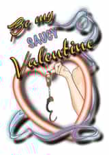 Saucy Valentine Card 36397 created by Nigel Brock