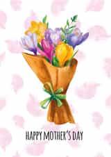 love pink Mothers Day Card 13413 created by Betty Kitten