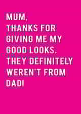 funny humour Birthday Card 6592 created by Redback Cards