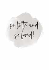 New Addition Card for Baby (or Pet!) - Gender Neutral Welcome Card created by Kim Villaweaver