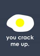 egg funny Birthday Card 12928 created by madebyadam