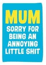 Annoying child created by Dean Morris Cards