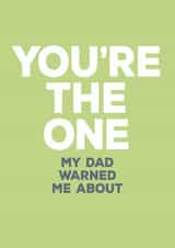 funny husband Anniversary Card 36287 created by Paper Plane