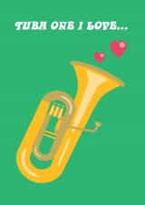 Pun Humour Anniversary Card 31929 created by The Fidorium