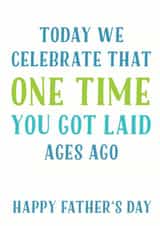 funny humour Father's Day Card 35803 created by Tia Russell