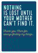 love mum Mothers Day Card 12618 created by Electric Carp