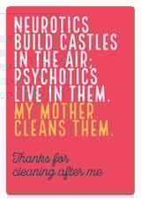 love Female Mothers Day Card 35767 created by Electric Carp