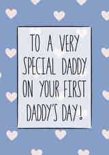 first hearts Father's Day Card 6750 created by Everdoodle