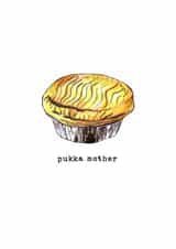 pukka pie Mothers Day Card 12498 created by Panda and the Prince