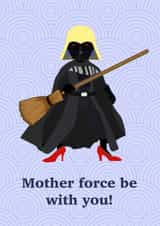 star wars Mothers Day Card 24296 created by Ha! Go on then