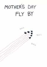 silly cute Mothers Day Card 36925 created by Reason to Send