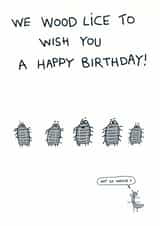 Happy Funny Birthday Card 13517 created by Reason to Send