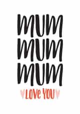 Love silly Mothers Day Card 27193 created by thunderpeep