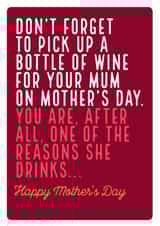 mum mother Card 12621 created by Electric Carp