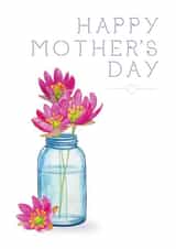 floral love Mothers Day Card 13416 created by Betty Kitten