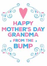 happy typography Mothers Day Card 4790 created by Hello Fridays Studio