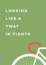 bike rude Birthday Card 8504 created by Rudi & Co.