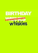 bright modern Birthday Card 13497 created by Oh My! Designs