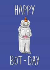 bot day Birthday Card 29770 created by StinkWizard