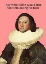 ruff balls Birthday Card 7520 created by Go La La!