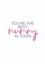 mother Female Mothers Day Card 27275 created by Art + Ace Studio