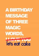 bright modern Birthday Card 13501 created by Oh My! Designs