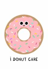 donut donuts Card 23144 created by Adrian Serghie