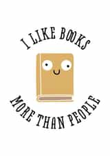 books read Birthday Card 13585 created by Porky Roebuck