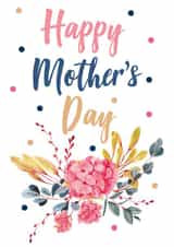 Classic Mothers Day Card - Mum - Flowers - Happy Mother's Day created by Charlotte Dreyer