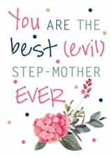evil best Mothers Day Card 10323 created by Charlotte Dreyer